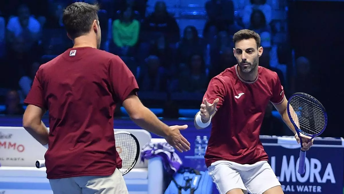 Granollers y Zeballos rozan la 谷pica, pero quedan eliminados