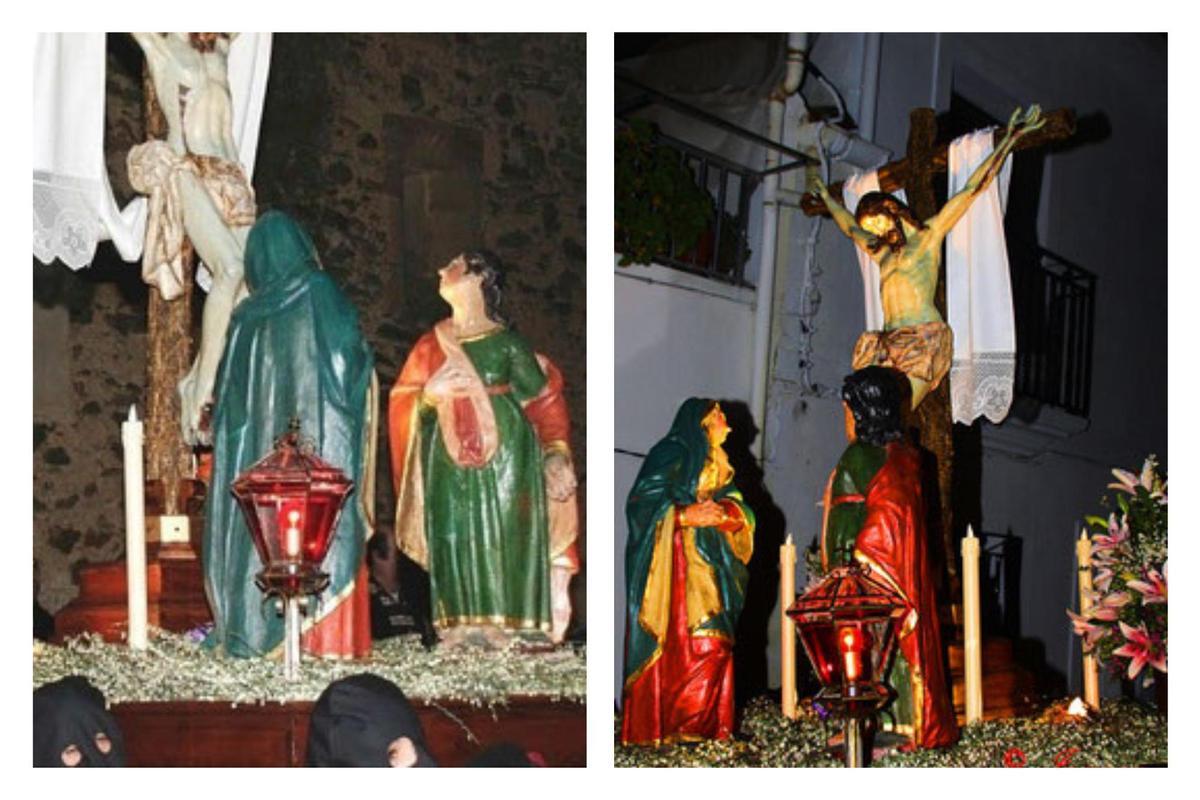 Procesión del Calvario.