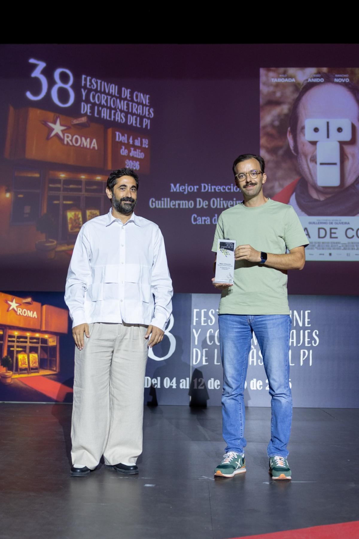 38 Festival de Cine de l’Alfàs del Pi, en imágenes