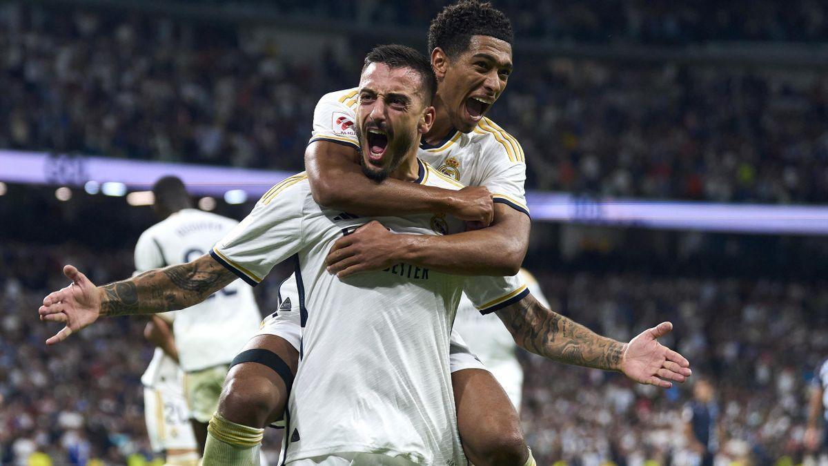El Real Madrid lidera con paso perfecto LaLiga EA Sports