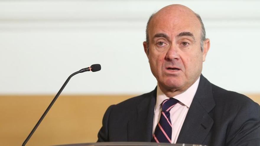 Luis de Guindos, nuevo vicepresidente del BCE.