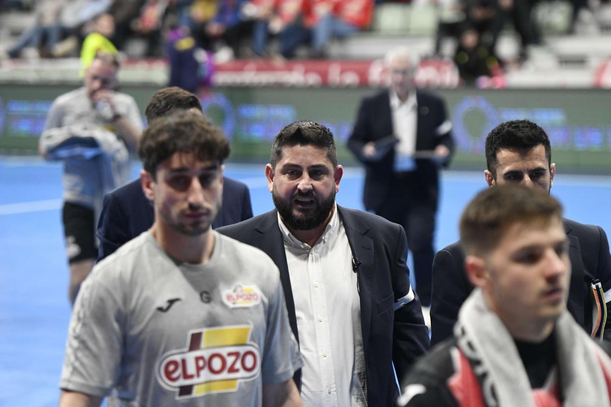 Las imágenes de la derrota de ElPozo Murcia frente al Barcelona en Copa del Rey