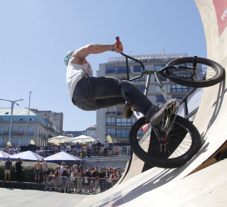 El BMX y el Skate nunca fallan a su cita con O Marisquiño.