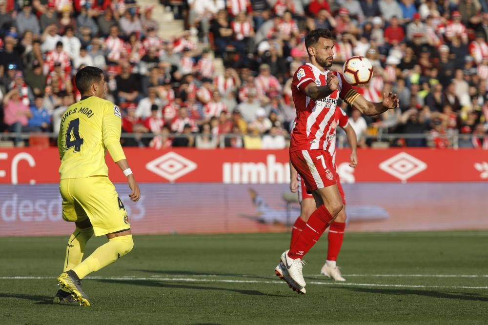 Les imatges del Girona - Vila-real (0-1)