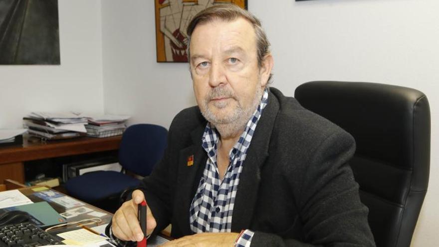 Carlos Gil, fiscal delegado de Seguridad Vial en Galicia.