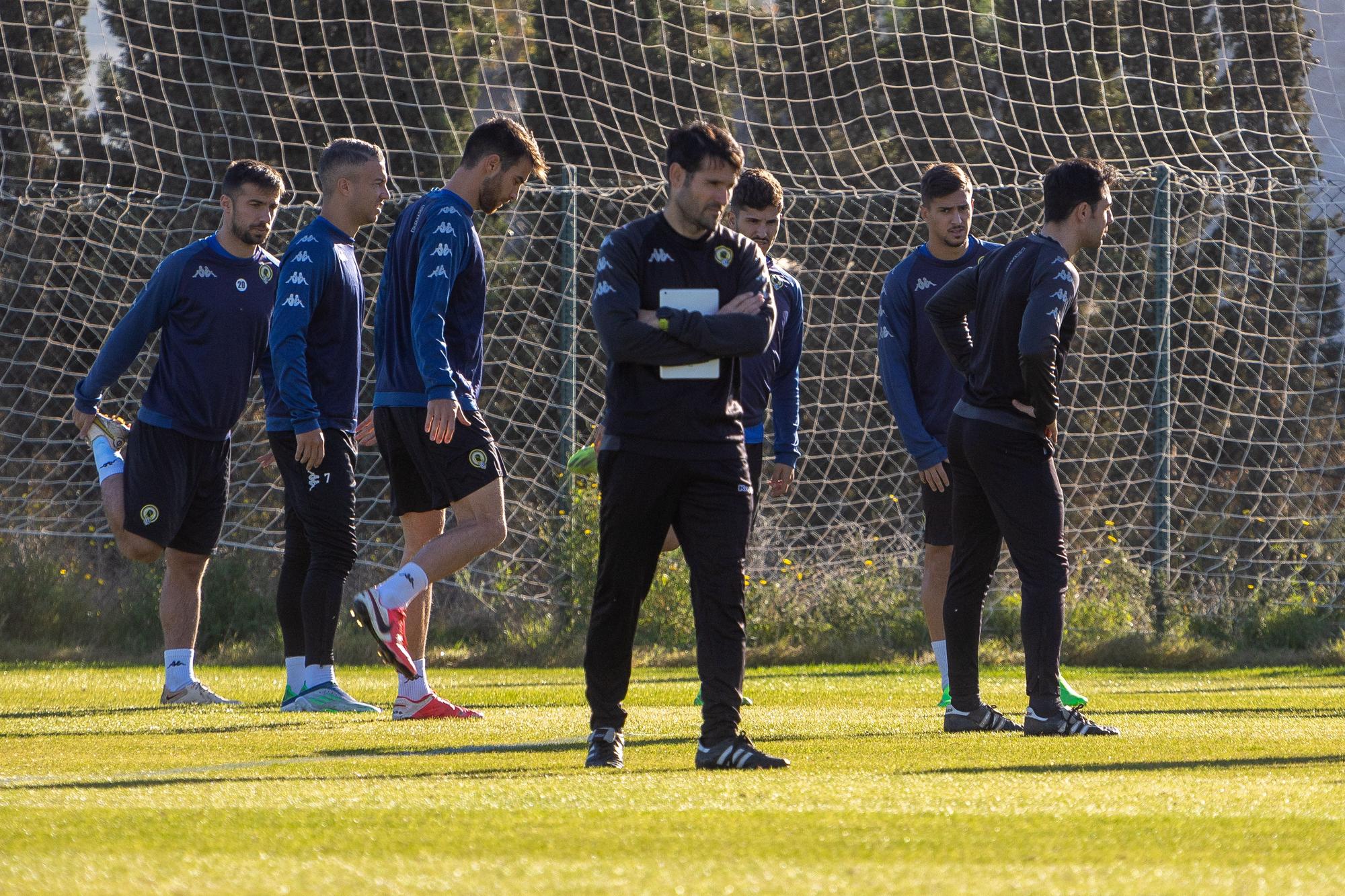 Entrenamiento Hércules en Foncalent