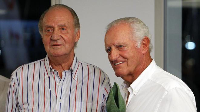 Fallece a los 92 años José Cusí, fiel amigo y compañero de regatas del rey Juan Carlos I