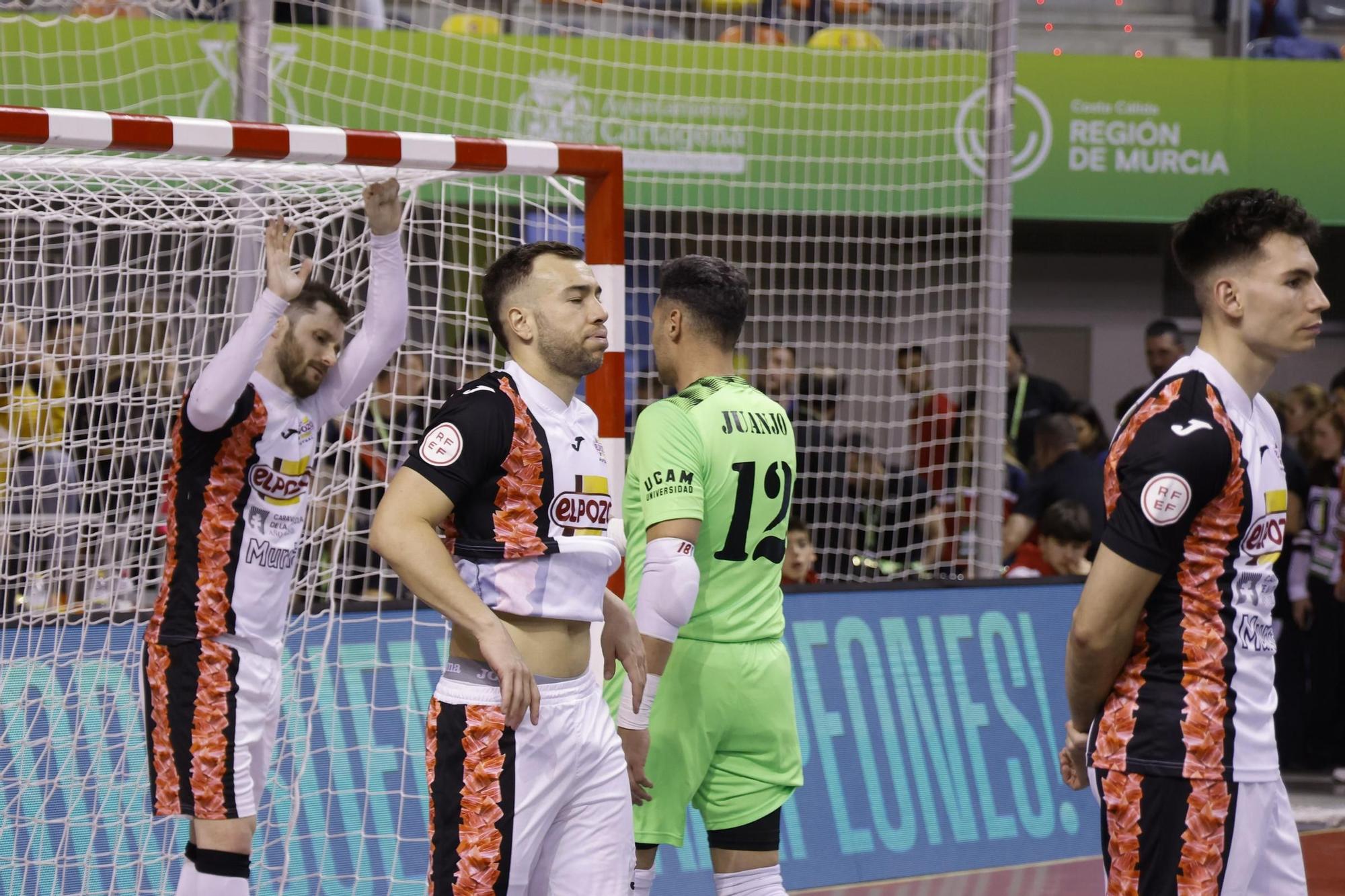 ElPozo Murcia - FC Barcelona, final de la Copa de España de fútbol sala