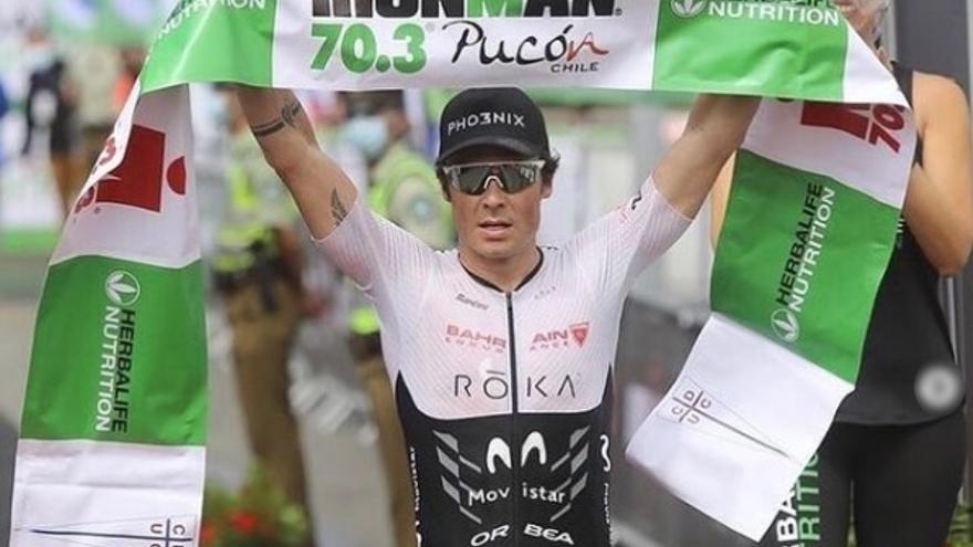 Javier Gómez Noya gana el Ironman de Pucón