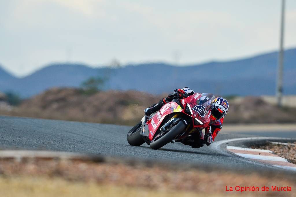 Segunda jornada de los Winter Test en el Circuito de Cartagena