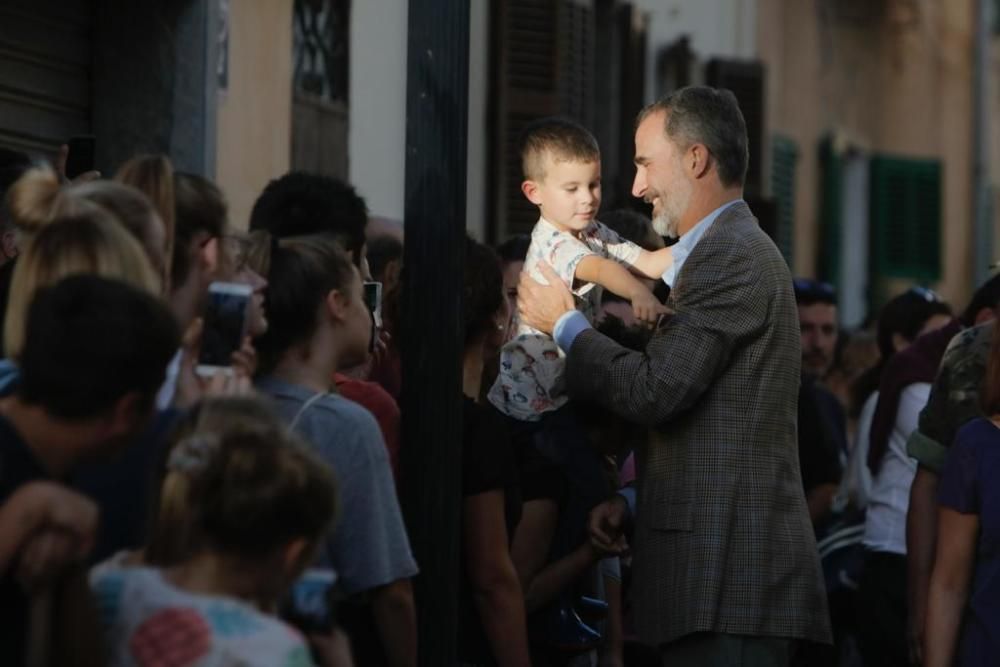 Los Reyes en Sant Llorenç