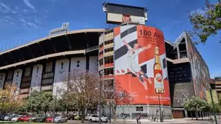 Programa de actos del Centenario de Mestalla