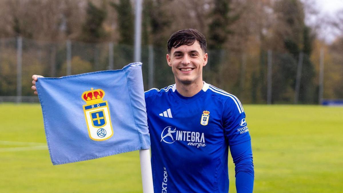 Joaquín Delgado, en El Requexón.