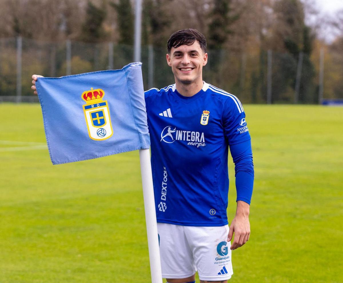 Joaquín Delgado, en El Requexón. | DAVID CABO