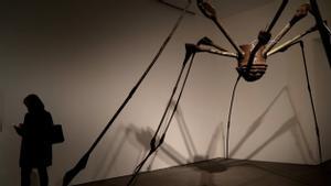 Obra ’Spider (Araña)’ de Louise Bourgeois, en el Reina Sofía