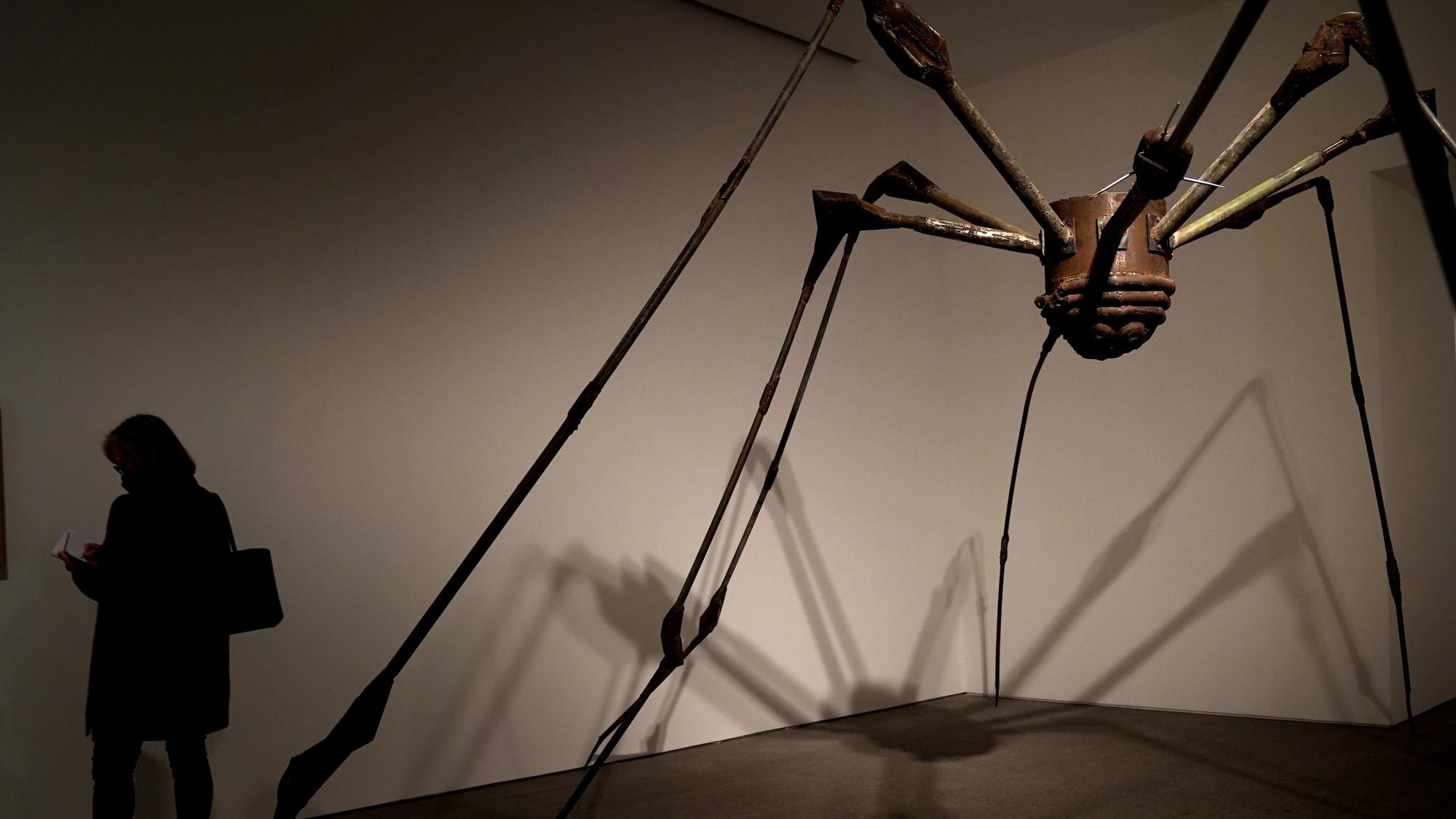 Obra 'Spider (Araña)' de Louise Bourgeois, en el Reina Sofía