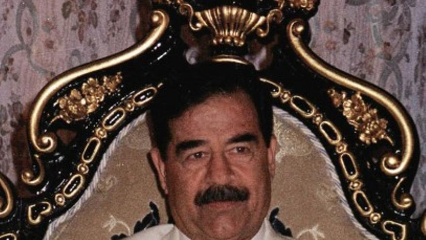 Sadam Hussein, el líder derrocado