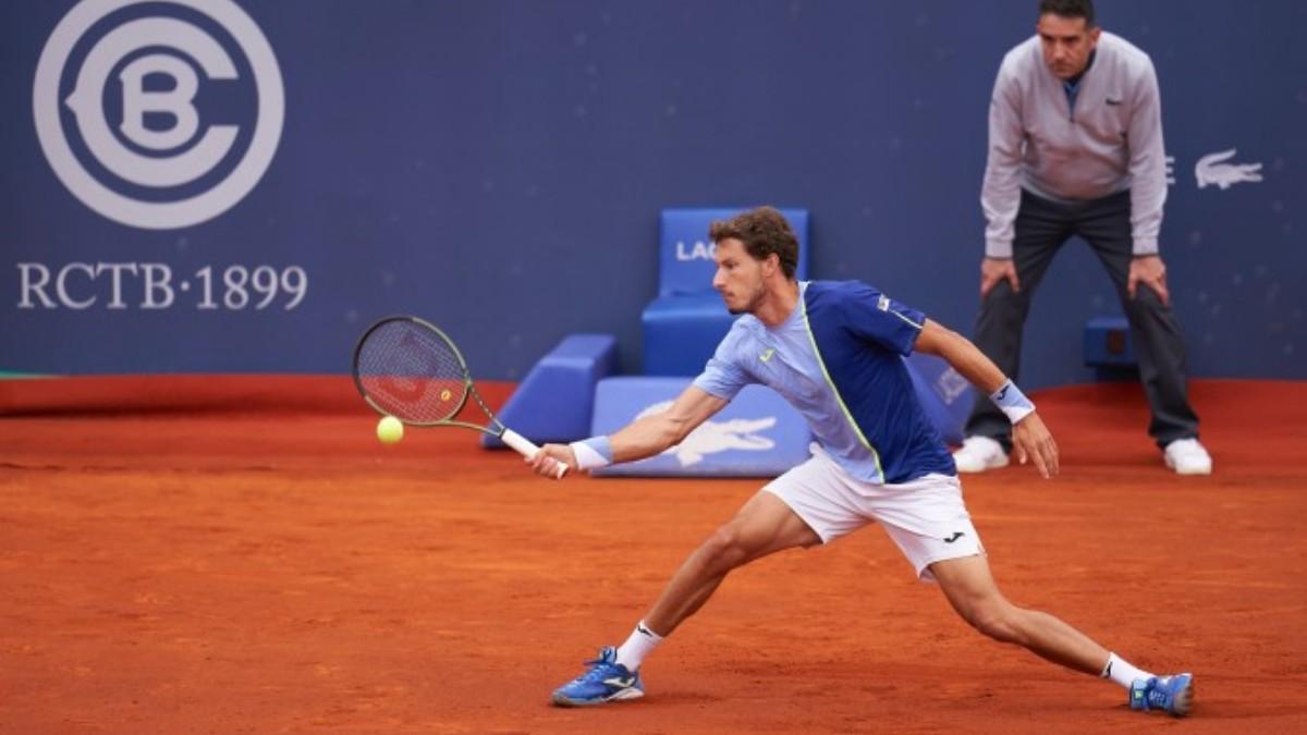 Pablo Carreño se impuso a Bernabé Zapata