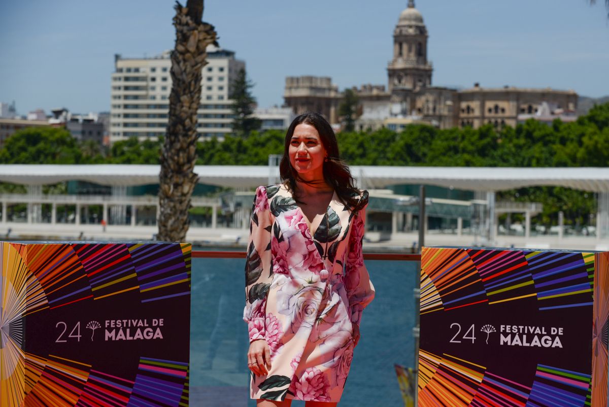 Presentación de 'Hombre muerto no sabe vivir' en el Festival de Cine de Málaga