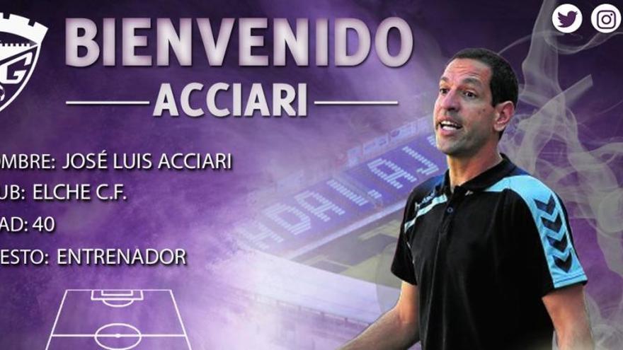 Acciari entrenará al Guadalajara de Tercera