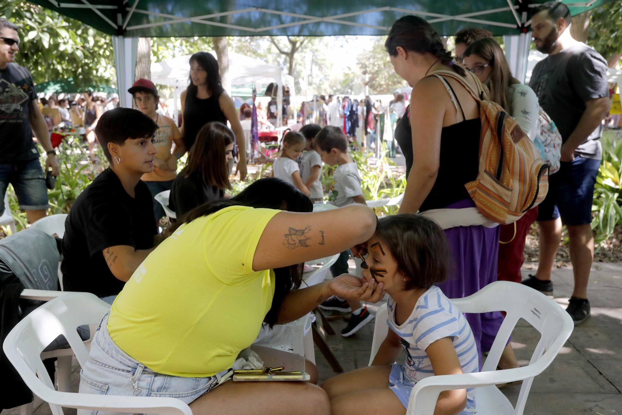 La Feria Animalista de València, en imágenes