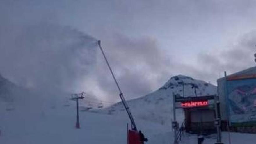 La estación de esquí de Pajares abrirá sus puertas este viernes