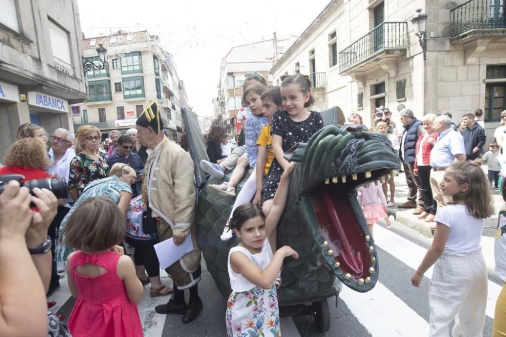 Las "penlas" brillan entre las calles coloridas