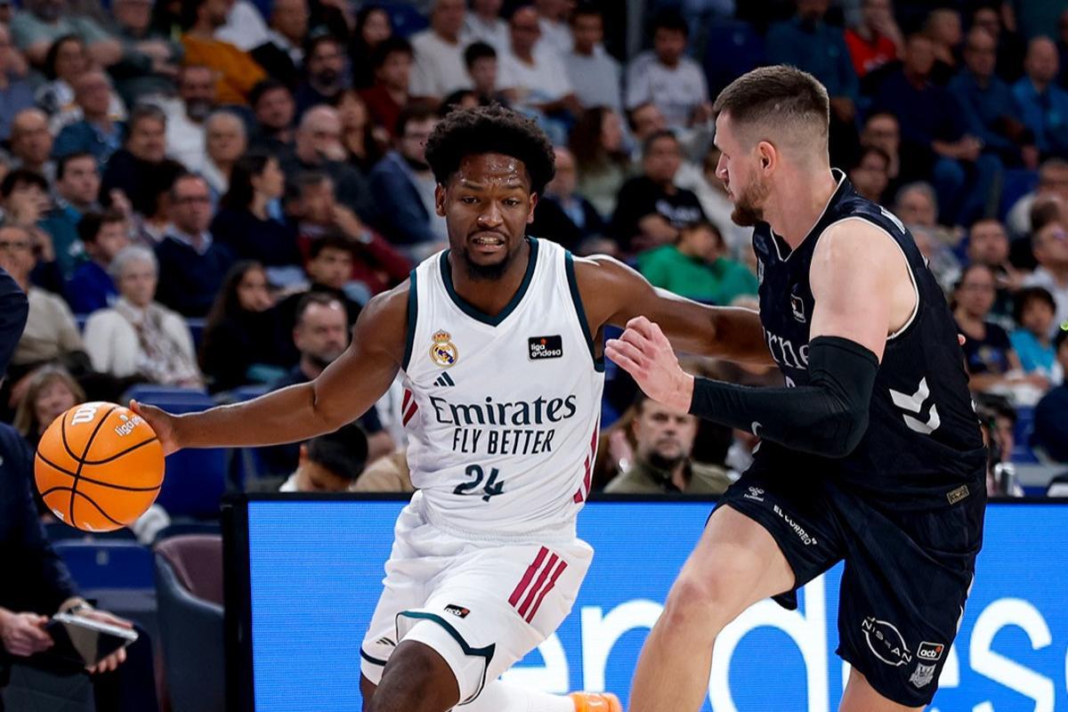 El Madrid tuvo un plácido encuentro en el Movistar Arena