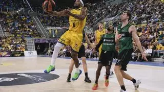 El Dreamland Gran Canaria sella matemáticamente su presencia en el Playoff a costa del Joventut