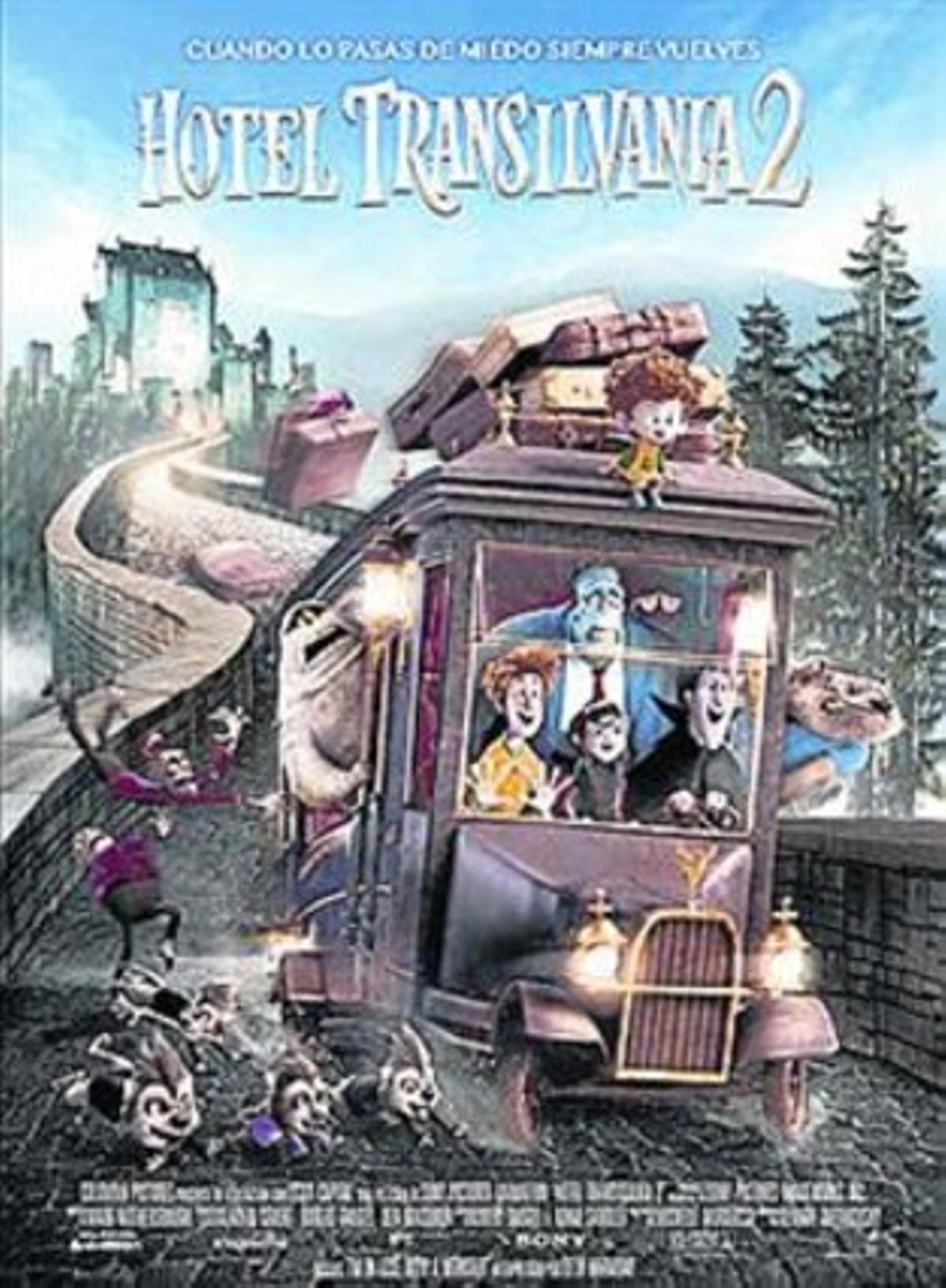 Hotel Transilvania 2 Mig Sandler millor que un_MEDIA_1 Hotel Transilvania 2 Mig Sandler millor que un_MEDIA_1