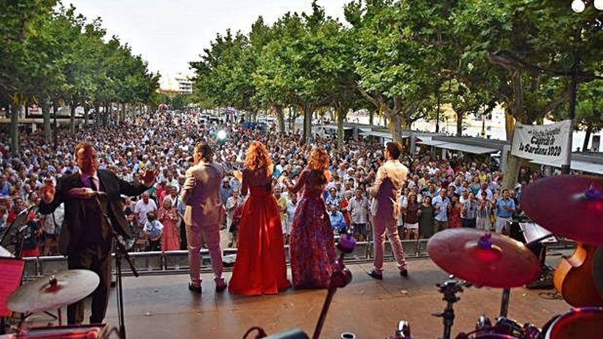 Sant Feliu gaudeix de la festa major