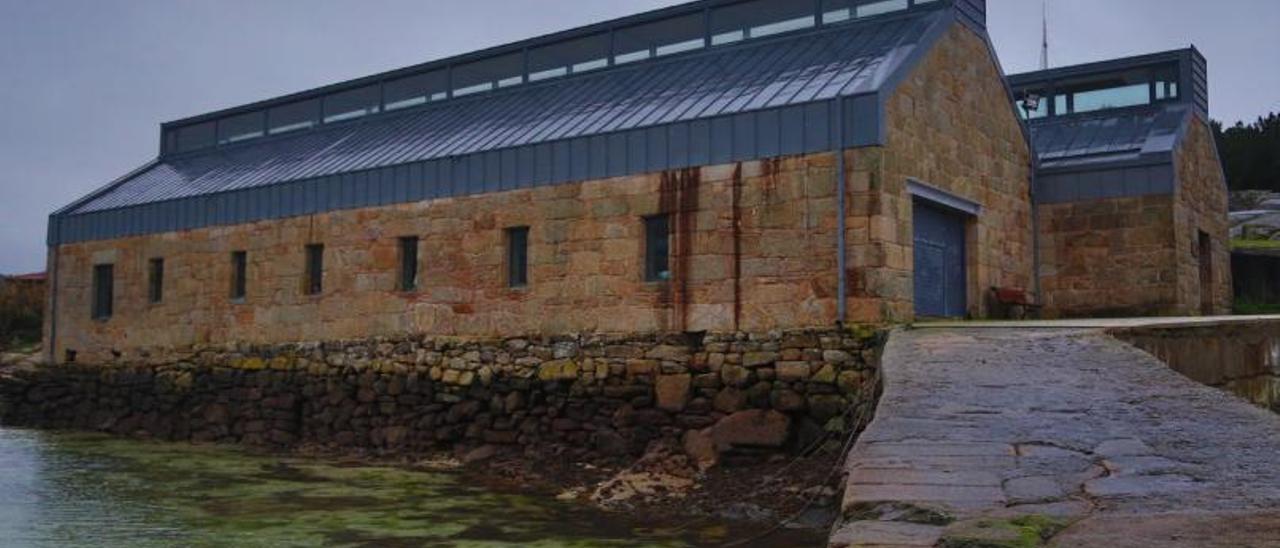 El Museo de la Pesca y la Salazón de Punta Moreiras. | // FDV