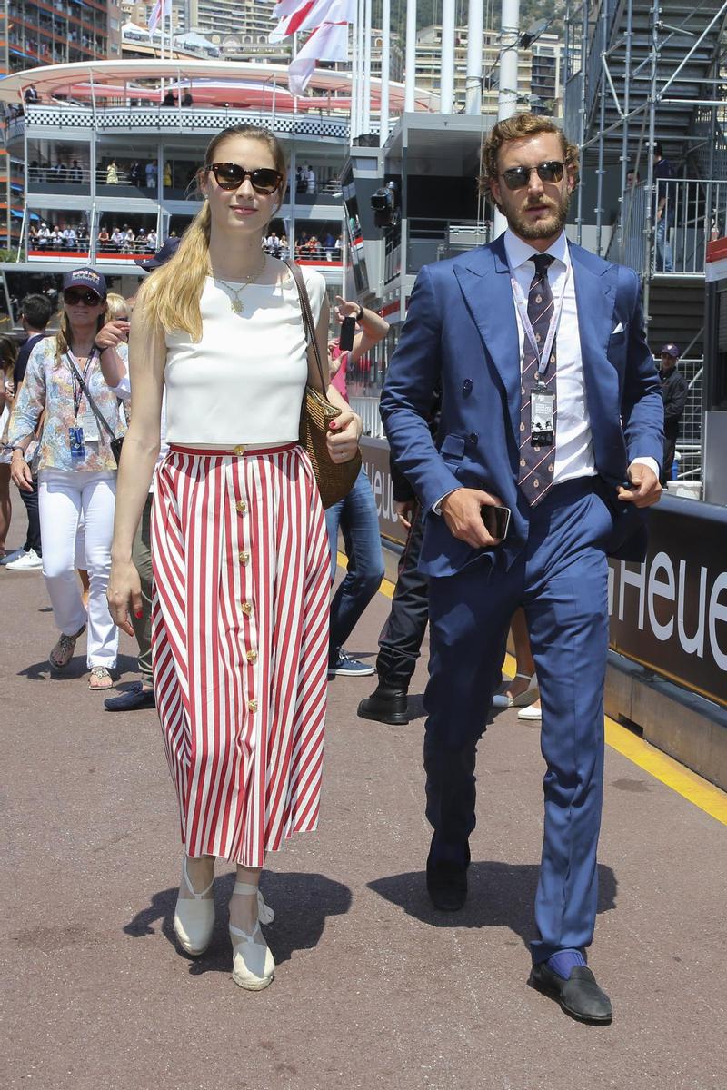 Beatrice Borromeo y Pierre Casiraghi