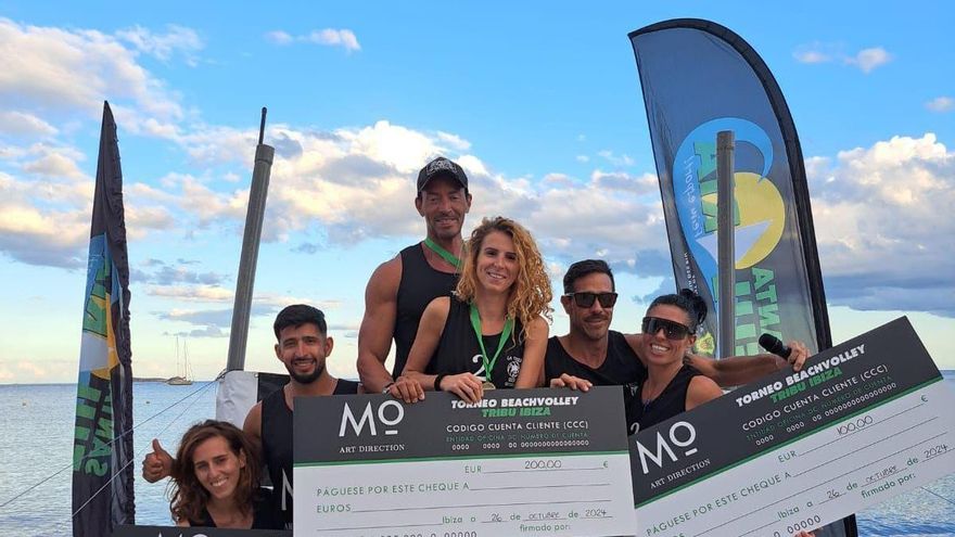 El Torneo Beachvolley MoArt Direction consolida el vóley playa en Santa Eulária