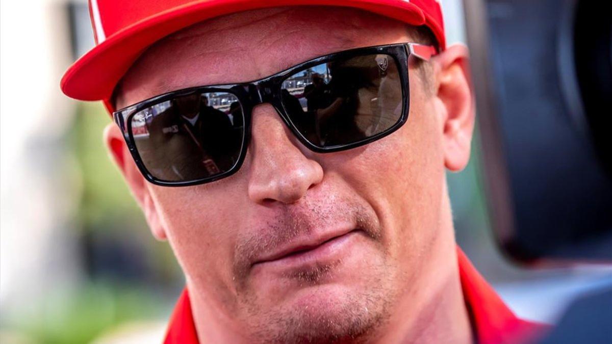 Raikkonen en sus últimas horas con Ferrari