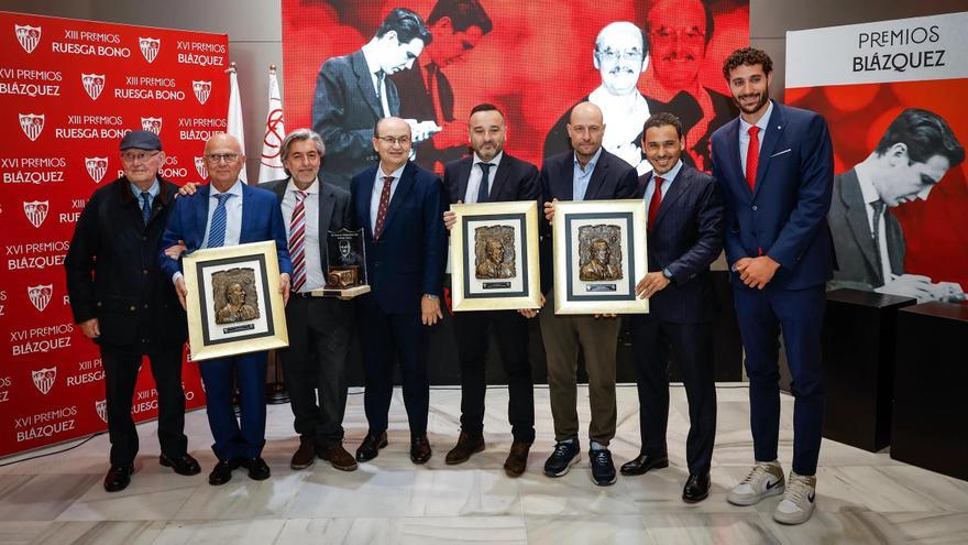 La XVI de los Premios Blázquez del Sevilla, con protagonismo para Jesús Navas y Antonio Puerta