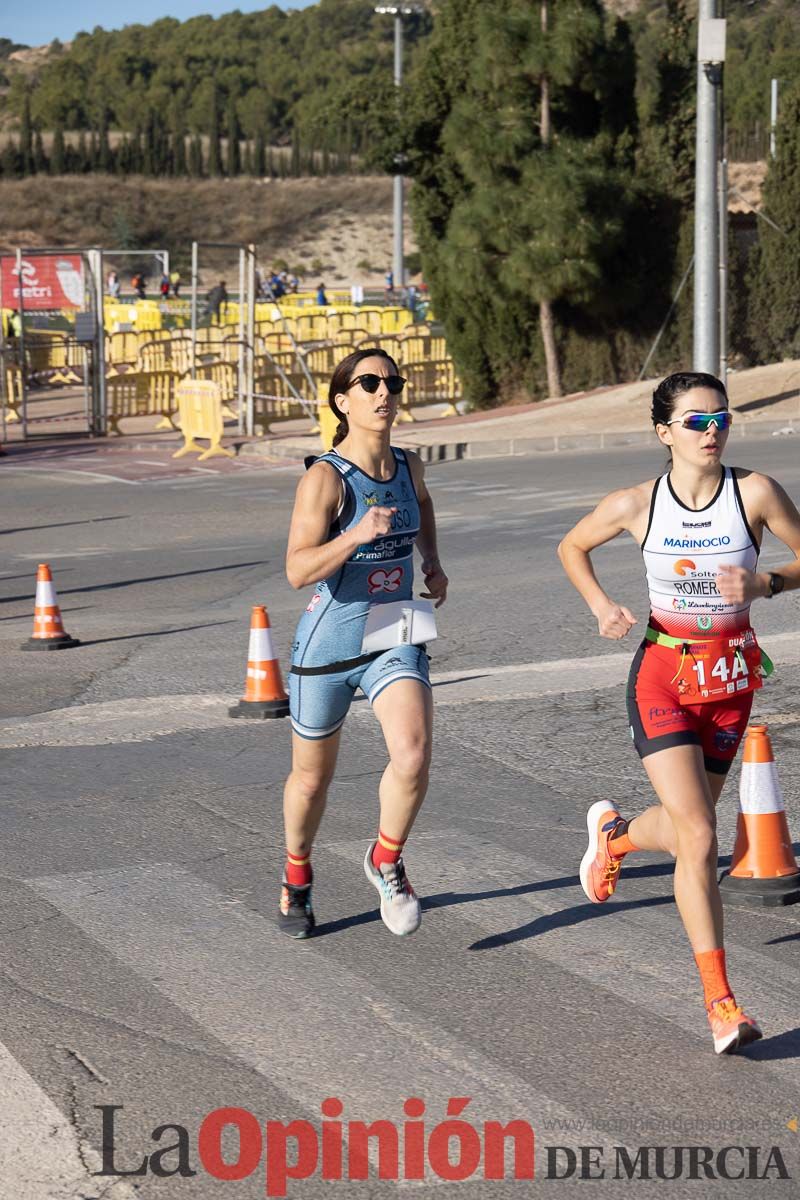 Campeonato Regional de Duatlón por relevos Súper Sprint en Calasparra (carrera a pie)