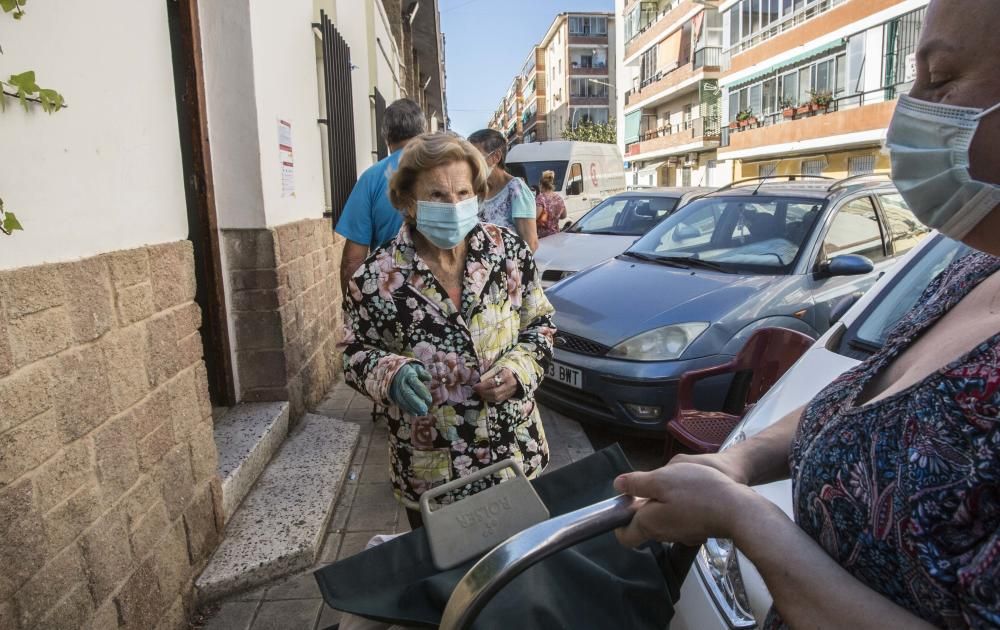 La necesidad desborda la Zona Norte de Alicante