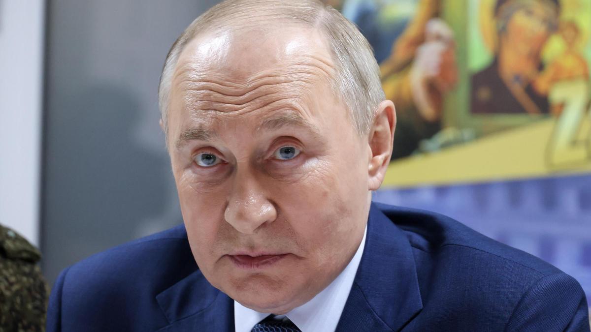Putin dice que la reunión con el enviado de Trump fue «muy útil» pero afirma que el Donbás «será liberado» Putin dice que la reunión con el enviado de Trump fue «muy útil» pero afirma que el Donbás «será liberado»