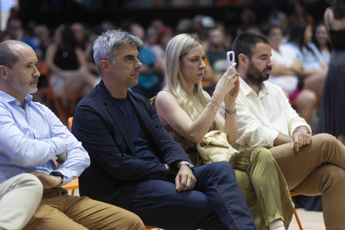 Presentación de los equipajes del Valencia Basket