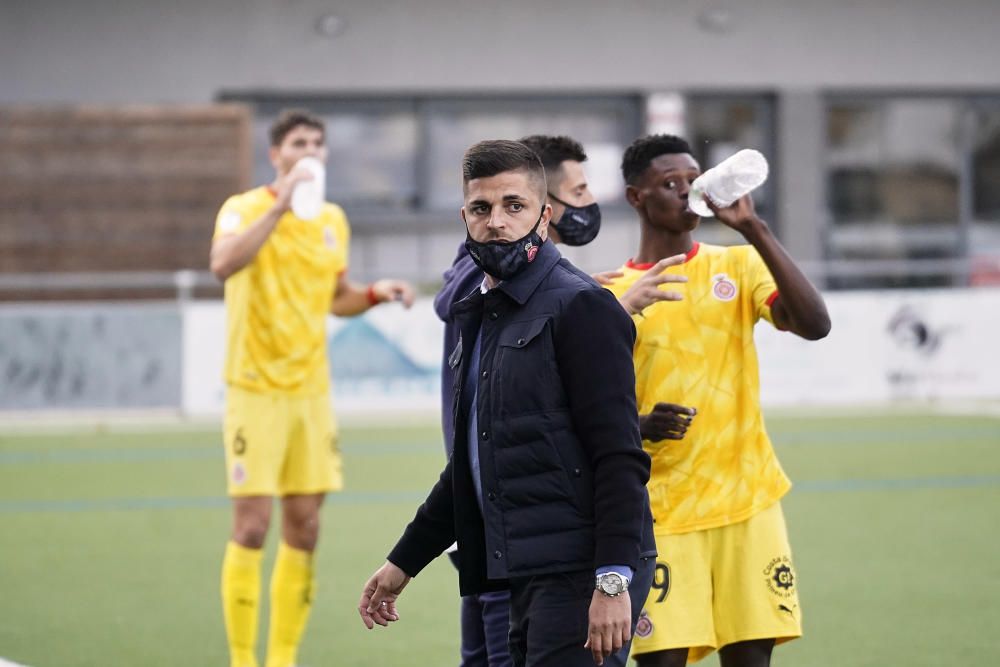 El derbi entre el Girona B i el Banyoles, en imatges