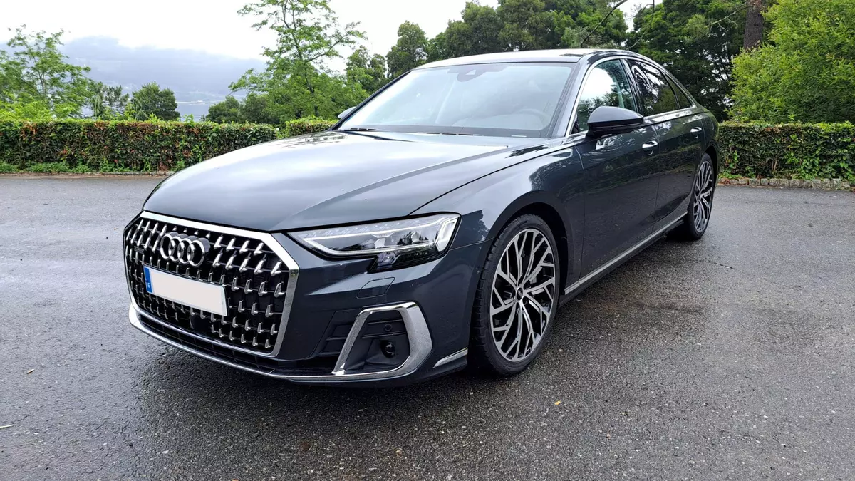 Audi A8 60 TFSIe: Lujo sin ruido y sin prisas