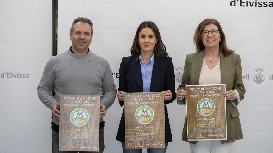 Presentación del mercado, ayer en el Consell de Ibiza. | CIE