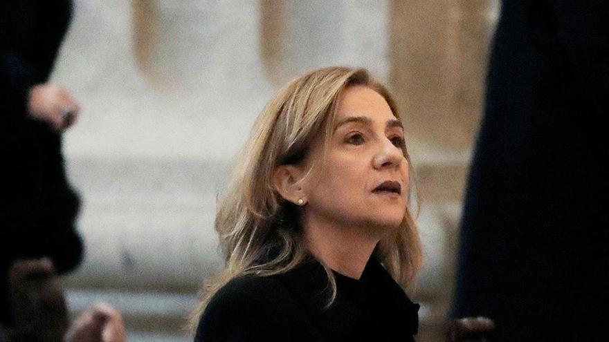 Infanta Cristina // Ballesteros (EFE)