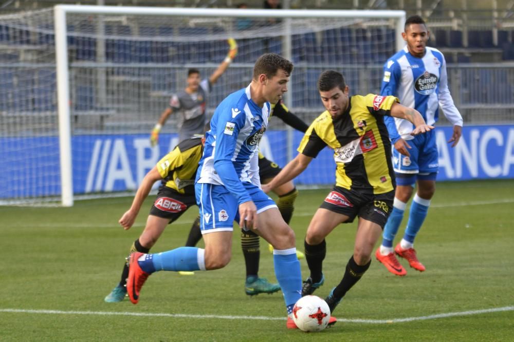 El Fabril no pasa del empate el Rápido de Bouzas