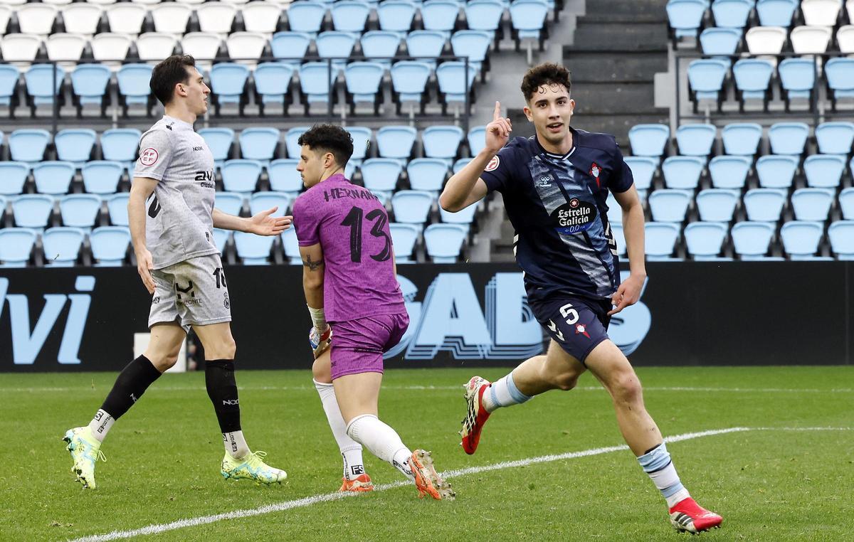 Remontada del Celta Fortuna ante el Avilés