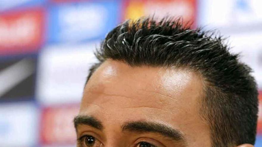 Xavi Hernández, exjugador del Barcelona.