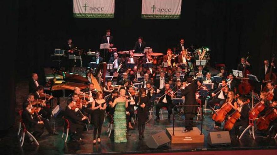 Imagen del concierto de la gira que se celebró en la localidad de Petrer.