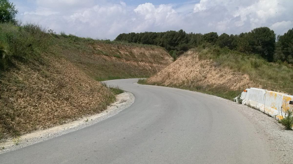 C-15 entre Igualada i Puigdàlber