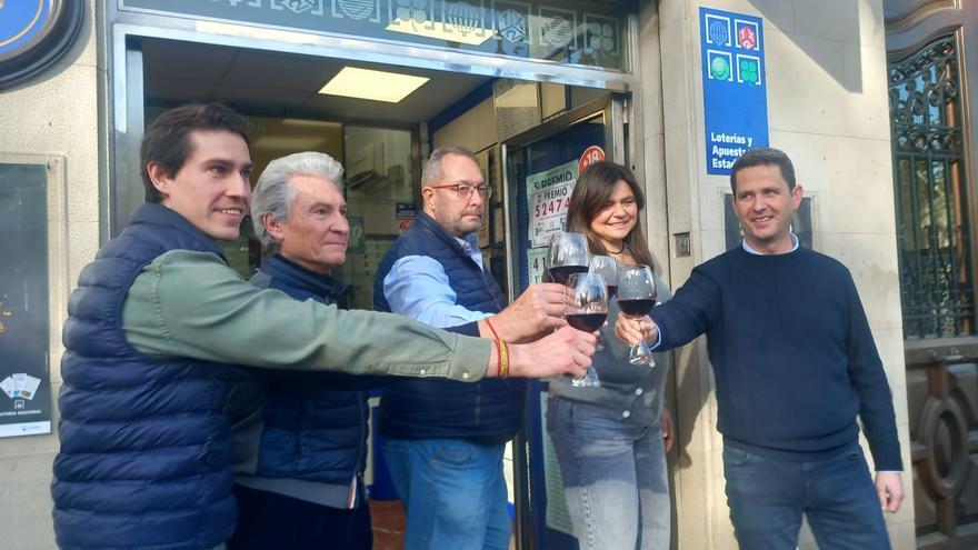 ¿Dónde ha caído el Gordo de Navidad 2024?